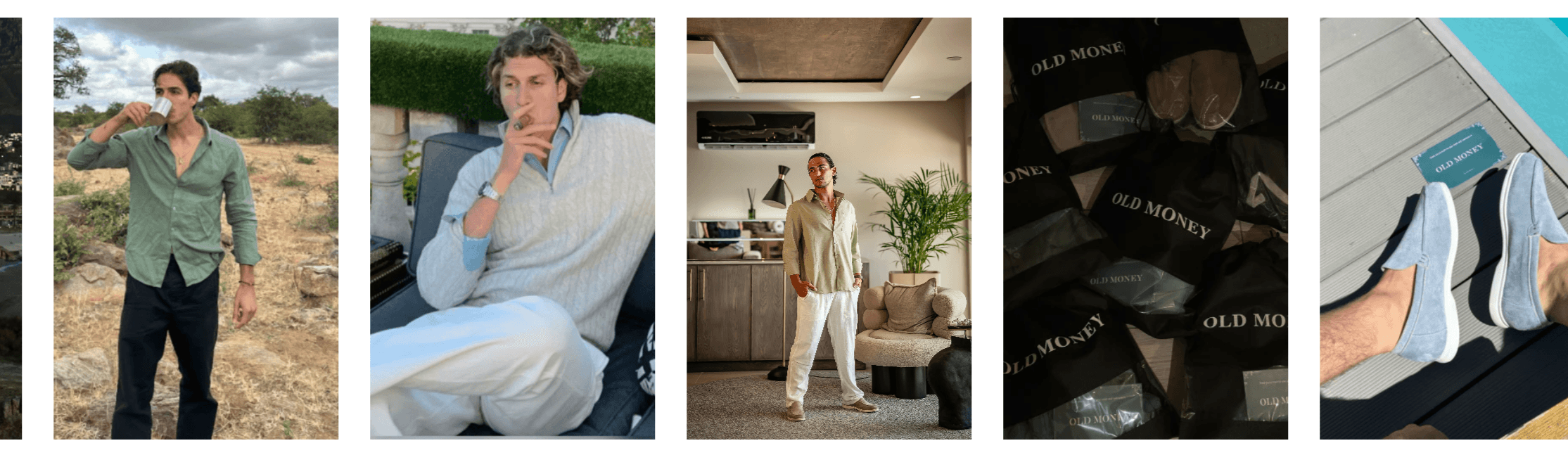 Woman with old money style